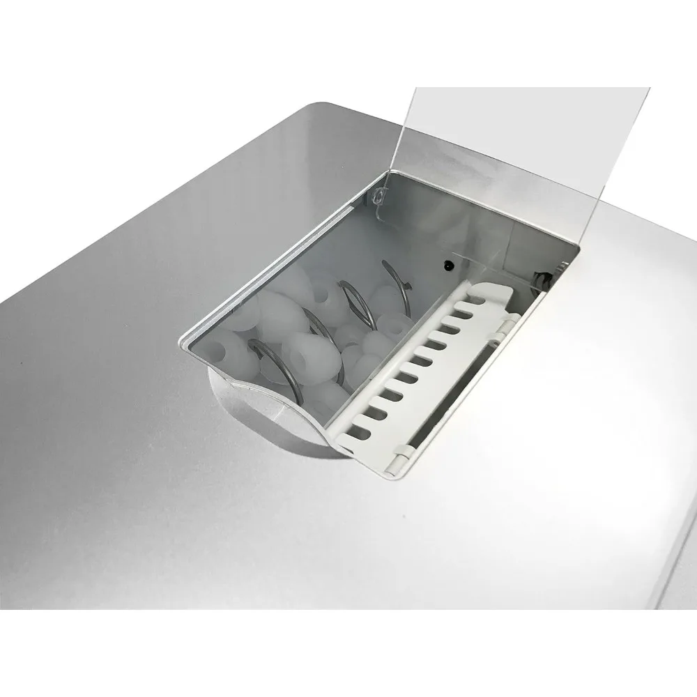 Whynter Silver IDC-221SC Countertop Direct Connection Ice Maker and Water Dispenser, One Size 6
