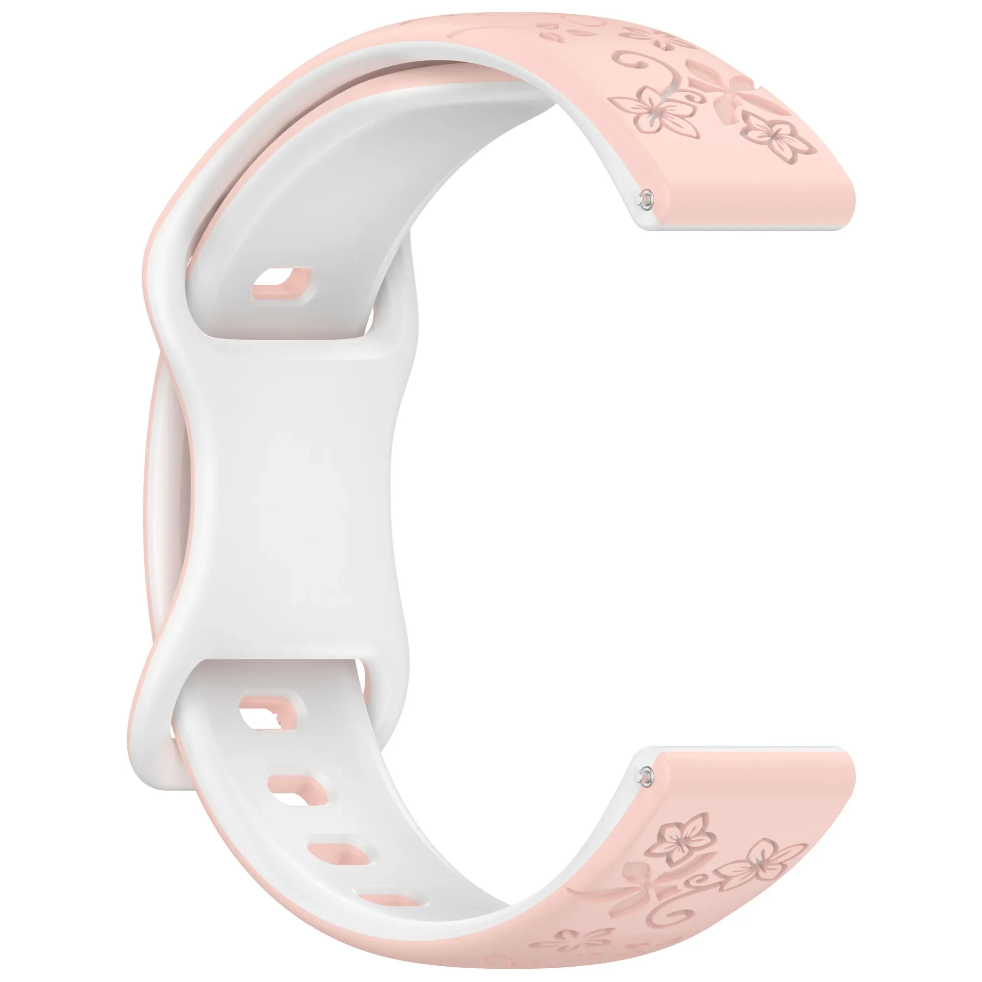 Enhanced Silicone Smart Watchband Bracelet – 18mm Wrist Strap
