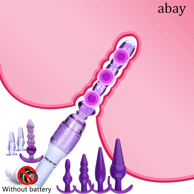 Vibrator Dildos Anal Beads Butt Plug Vibrator Sex Toys for Women Men Couples Adult Toy Jelly Stick Vaginal Stimulator female sex toys,vaginal vibrators,anal plug vibrator,vibrator sex toy,dildo sex toys,male sex toys,anal masturbator