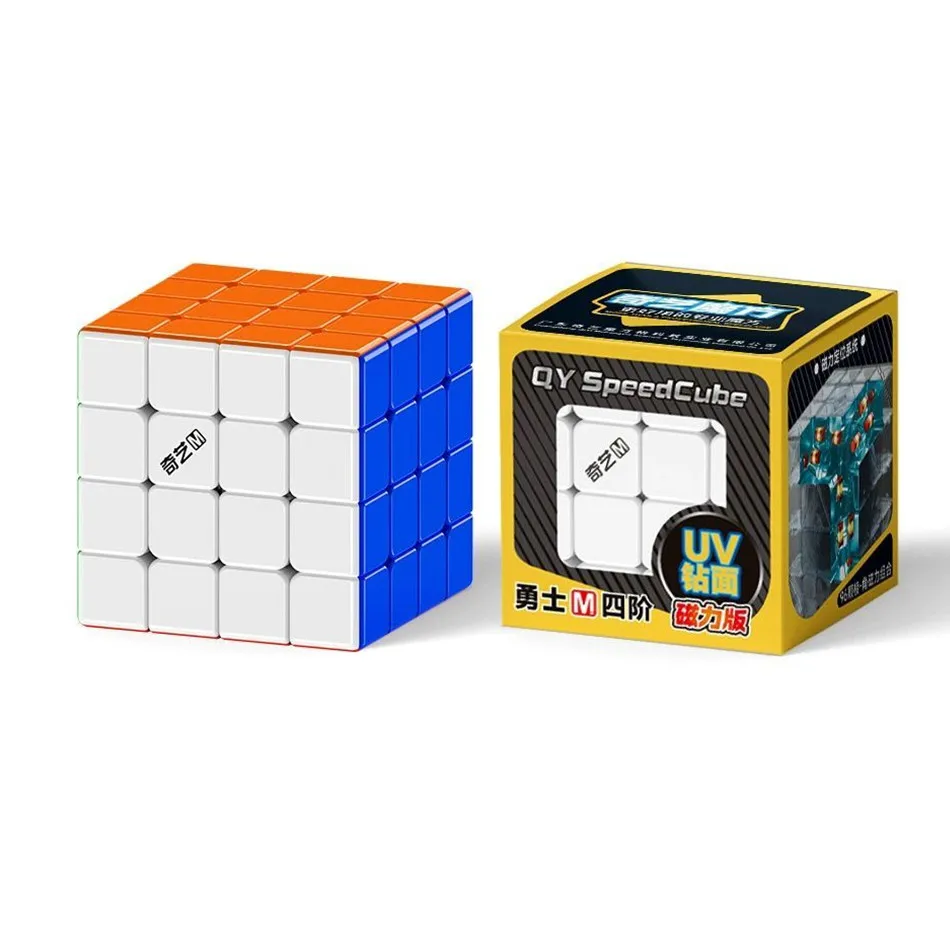 Qiyi Magic Cube 2x2 3x3 4x4 5x5 6x6 Black Stickers thumbnail 12
