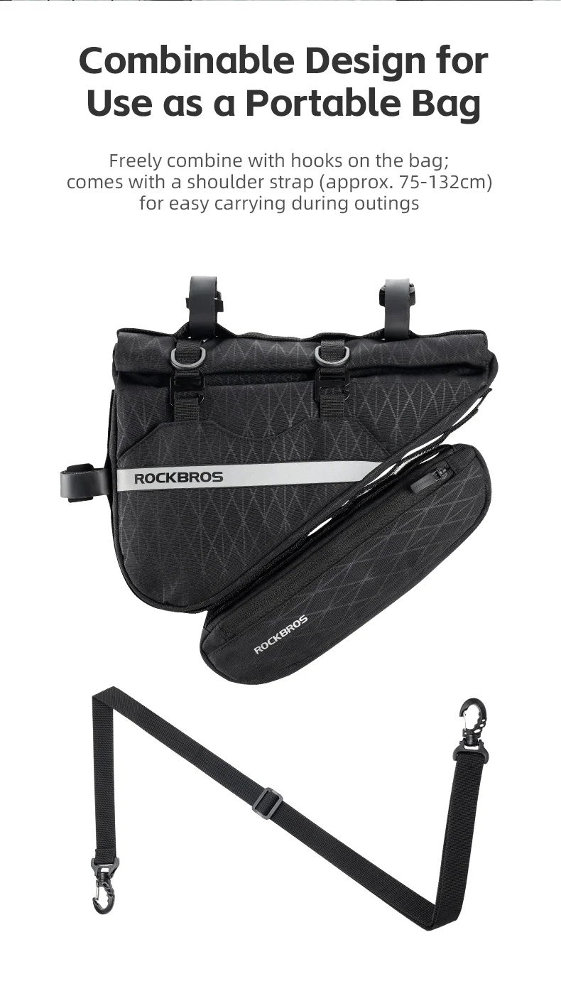 detachable carry bag mode