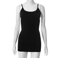 Autumn Winter Sexy Backless Y2K Black Women Mini Dress Outfits Party Club Birthday Sleeveless Bodycon Short Dresses Vestido Gift - Image 4