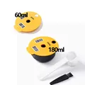 180ML 60ML Lid