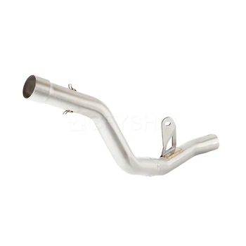 For Moto Morini X Cape 2021 2022 2023 XCape X-Cape 650 Escape Motorcycle Exhaust Muffler High Level Link Pipe 51mm Slip-on