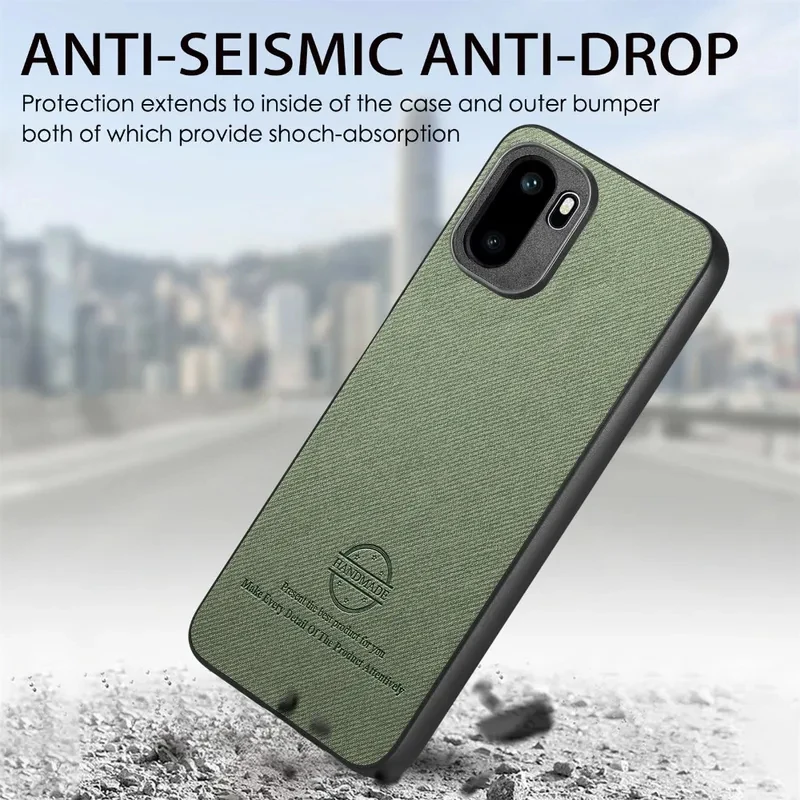 Premium Slim Leather Phone Case - Wireless Charging Compatible