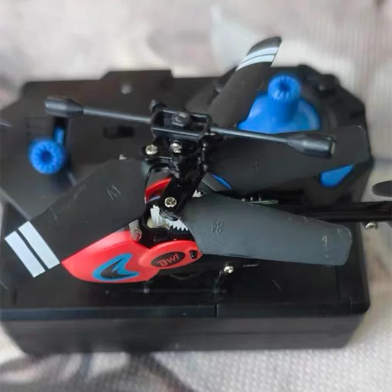 Mini Drone RC 3.5CH Hélicoptère de Poche - Télécommandé, Résistant aux Chocs