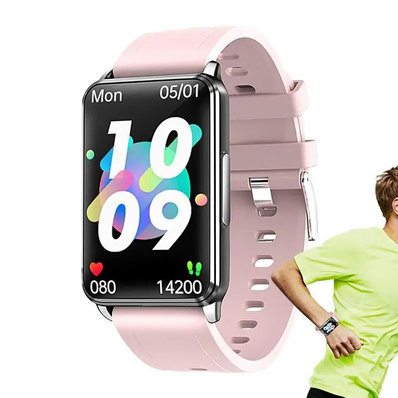 

Non-Invasive Blood Sugar Watch Blood Glucose Smart Watch Digital Watch With Heart Rate Monitor Sleep Tracking 50 Sports Modes