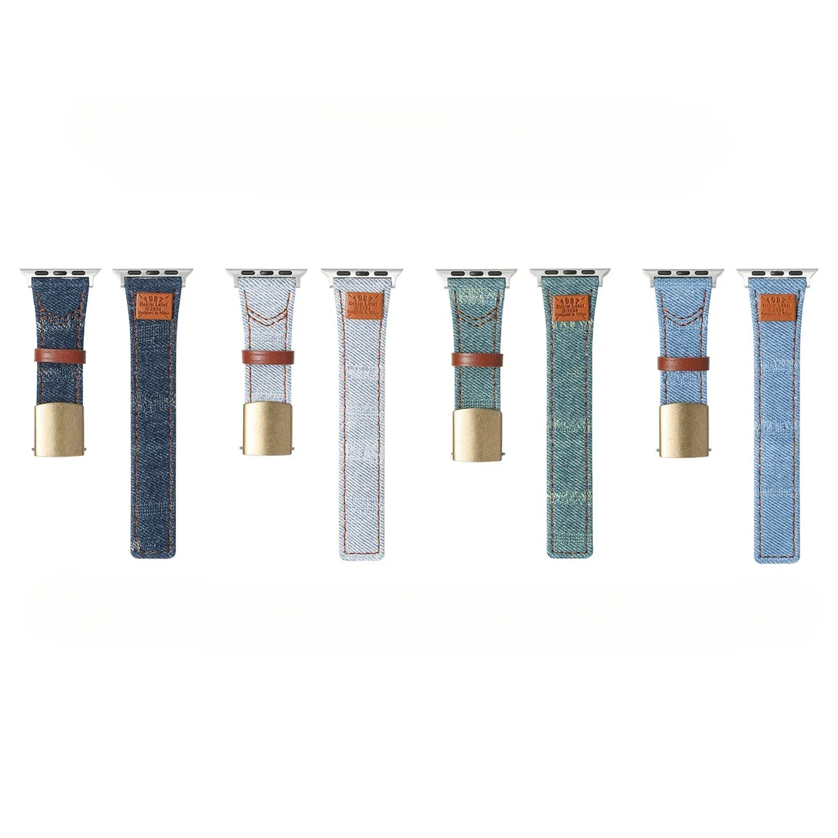 Watch Band For iWatch 42/44/45/46/49mm 38/40/41mm Metal Fashion Watch Strap For Watch Series Ultra2 Series 10/9/8/7/6/5/4/3/2/1_voghion.com