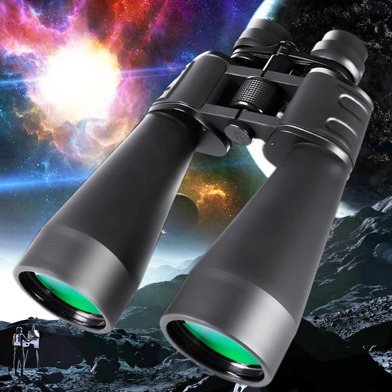 

10-380X HD Zoom Professional Powerful Binoculars Military Long Range Telescope High Quality Monocular for Camping Hunting Travel