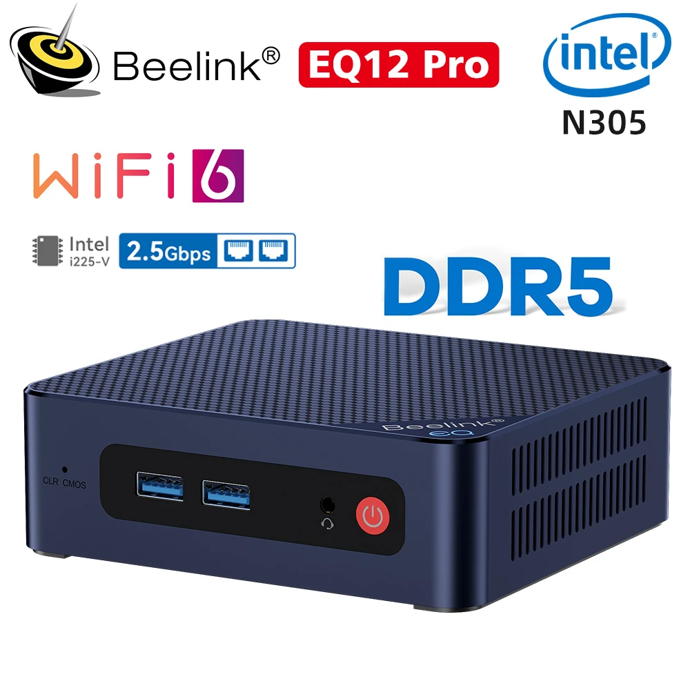 Beelink Eq12 Pro Windows 11 Mini Pc 12th Intel Core I3 N305 N100 16g