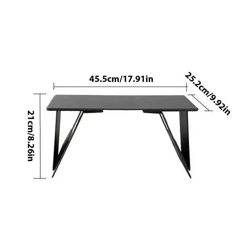Foldable computer desk stand for car Rear car folding table Laptop Desk Car Drink Holder Desk Bracket car beverage rack,drinks holder