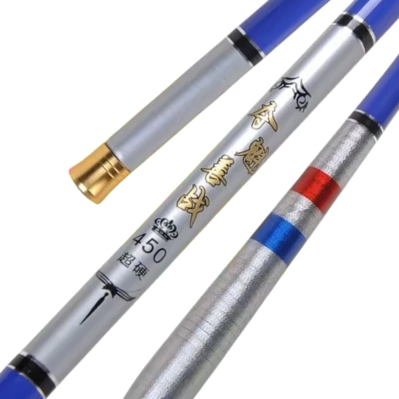 

3.6-6.3m Telescopic Fishing Rods Ultra-light Hard Pole Fishing Pole Carp Rod for Stream Freshwater Fishing Tackle Accessories