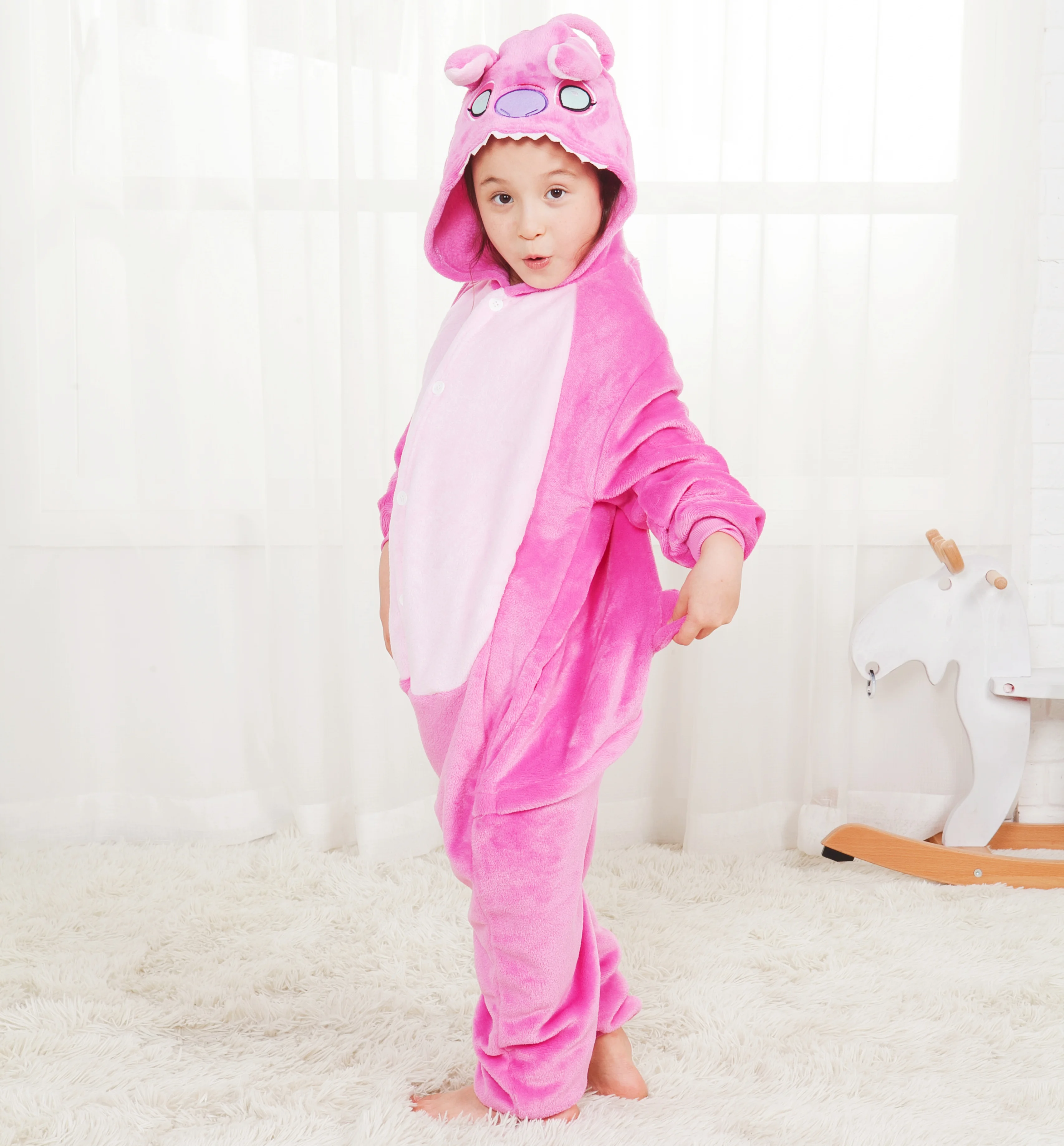 Kids Stitch Cartoon Onesie 5