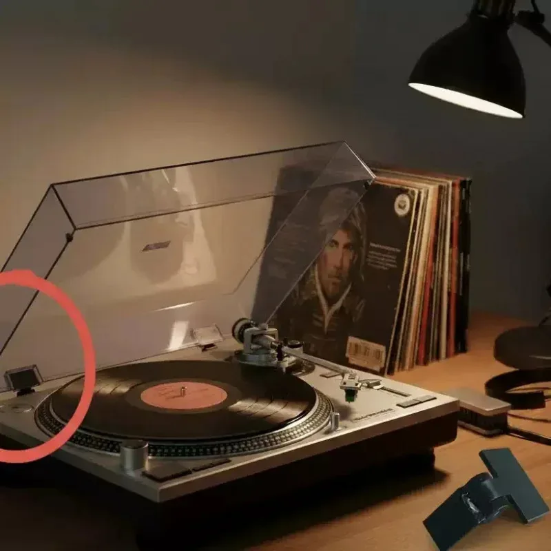 오디오테크니카 AT-LP60X AT-LP120USB AT-LP5 AT-LP3 AT-LP70X 턴테이블용 힌지 더스트 커버