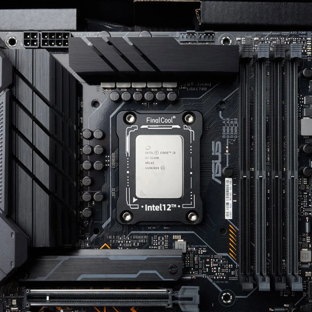 FinalCool 12  CPU LGA1700  Ŭ з ÷Ʈ Ŀ,   귡Ŷ   귡Ŷ