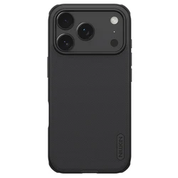 Nillkin Magnetic Frosted Pro MagSafe Hard Case - Full 360 Protection - iPhone 17 Pro (Frosted Mag Black)