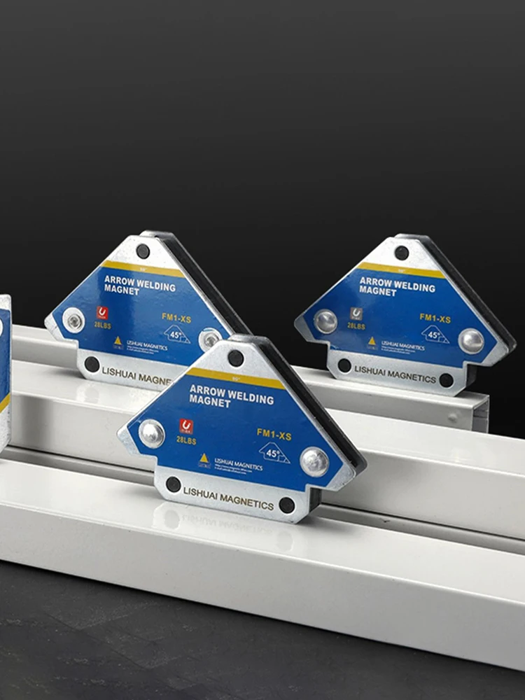 Magnetic welding fixer 4pcs Magnetic Welding Fixer 45/90/135 Degree Multi-angle Magnet Weld Positioner