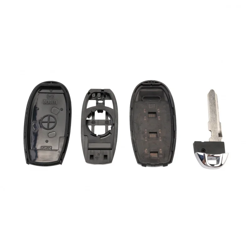 2 Button Smart Keyless Remote Key Shell Case Fob for Suzuki SX4 5-cross Vitara Swift Uncut HU133 DUDELY