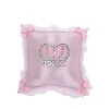 High Quality Modern Custom Pillow Luxury Wholesale Custom Portable Newborn New Design Baby Gold Cushion Jewelry Cushionwholesale 1