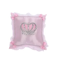 High Quality Modern Custom Pillow Luxury Wholesale Custom Portable Newborn New Design Baby Gold Cushion Jewelry Cushionwholesale 1