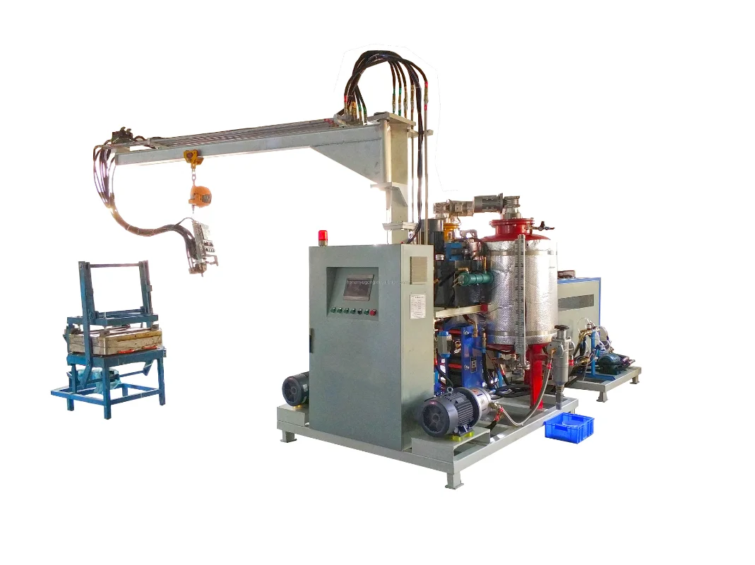 Low Pressure  Custom-Engineered Polyurethane Equipment & Mix