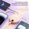 Xiaomi Mini Circle Power Bank 20000mAh Fast Charge portable External battery With Cable Digital Display Mobile Power Supply 2025 3