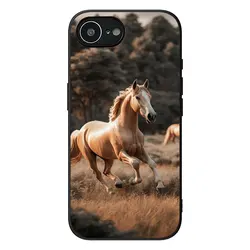Running Wild And Free Horse Design Phone Case Cover - Motorola Edge 20 Lite (1)