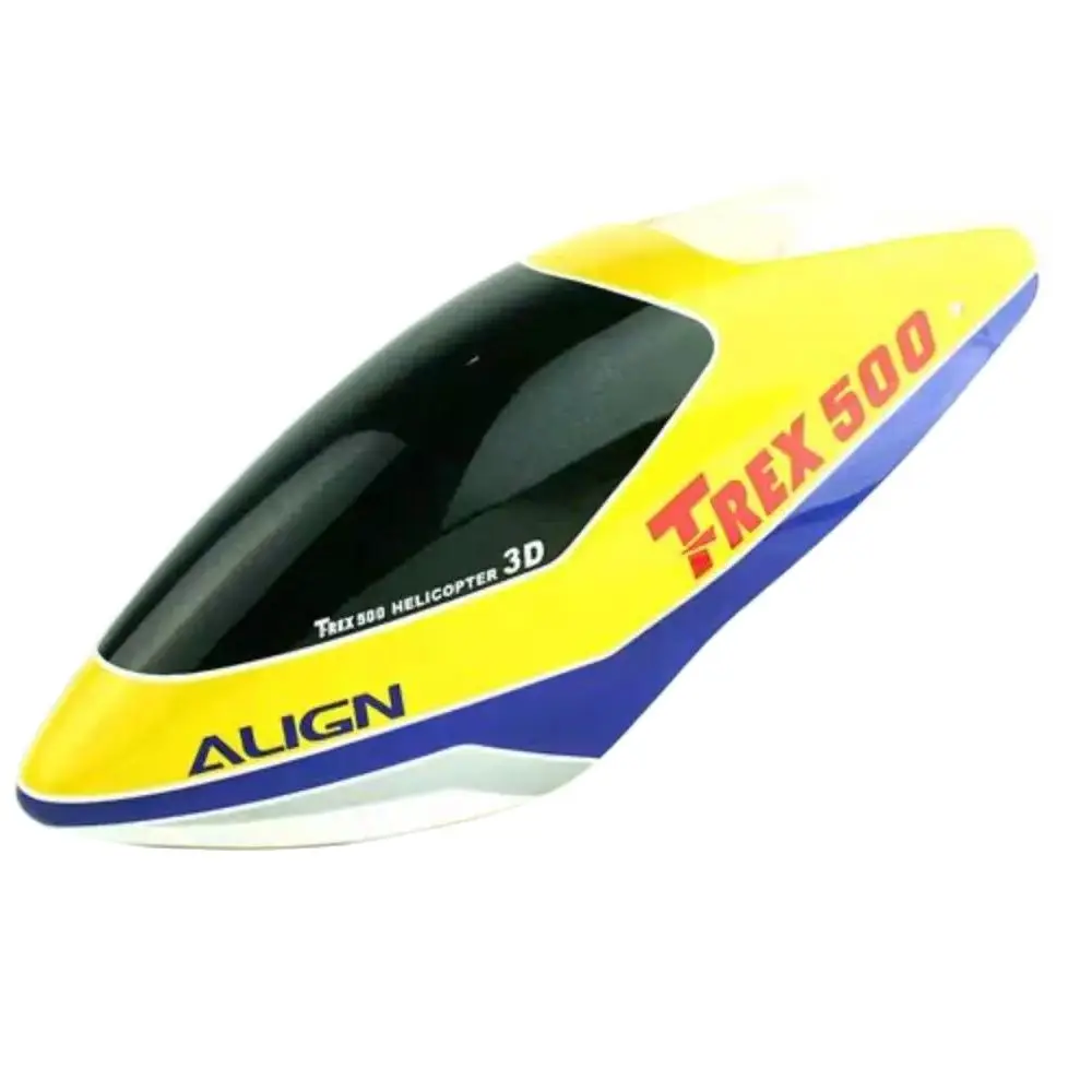 Align Trex RC 500 Helicopter Part Glass Fiber Helicopter Canopy