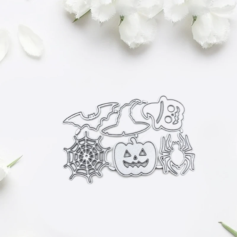 Troqueles De Corte De Metal Para Manualidades De Halloween W