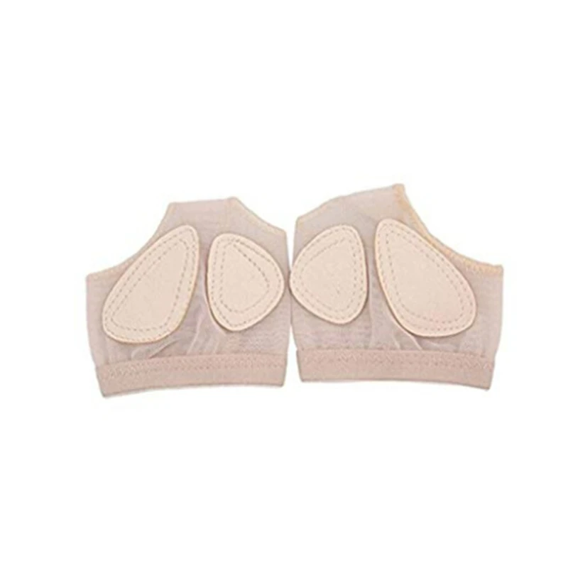 Girls Women Belly Ballet Half Shoes Split Soft Sole Paw Dance Feet Protection Toe Pad 1Pair Well Foot Care Tool Forefoot Cushion