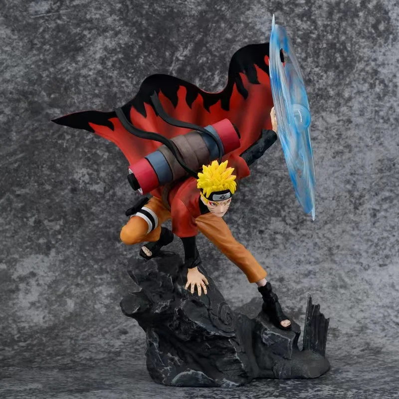 

Anime Figure GK Naruto Uzumaki Shippuden Vibration Stars Action Figurine Collection Children's Toy Kid Doll Gift 32CM