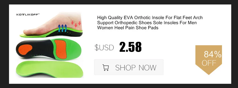 Leather Orthotic Insoles For Flat Feet Arch Support Orthopedic Shoes Sole Insoles For Feet Men Women Children O/X Leg Corrected