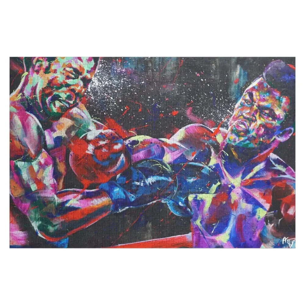 

The Fight Jigsaw Puzzle Jigsaw For Kids Custom Jigsaw Puzzle