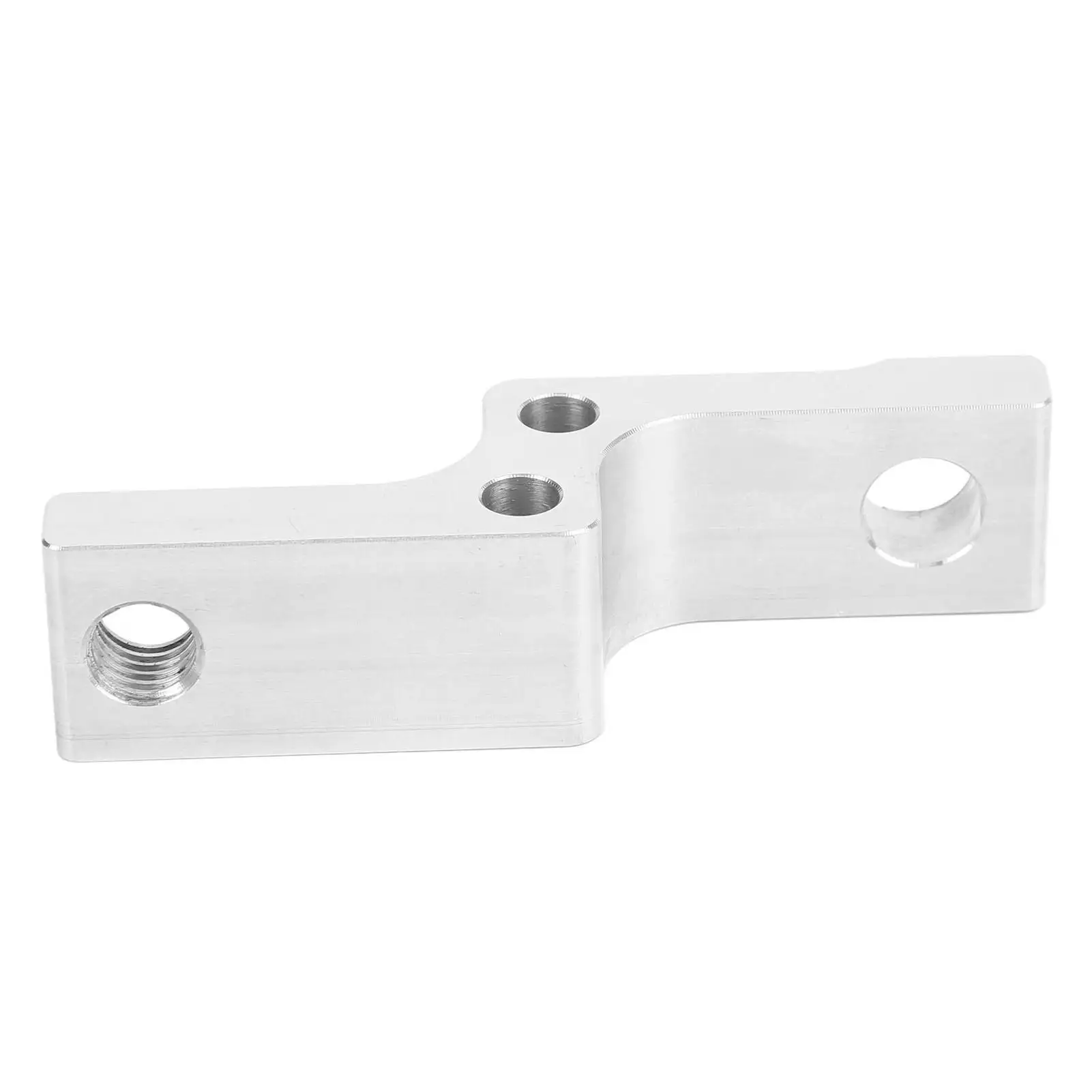 Billet Aluminum Transmission Dipstick Adapter Bracket for th400 TH350 4L60E 700R4 2004R 4L80E