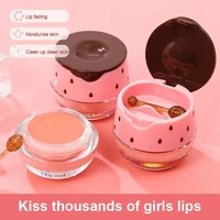 Lip Makeup Care Lipstick Crack Prevention And Moisturizing Good Night Lip Mask Nourishing Mouth Red Base And Fading Lip Lines