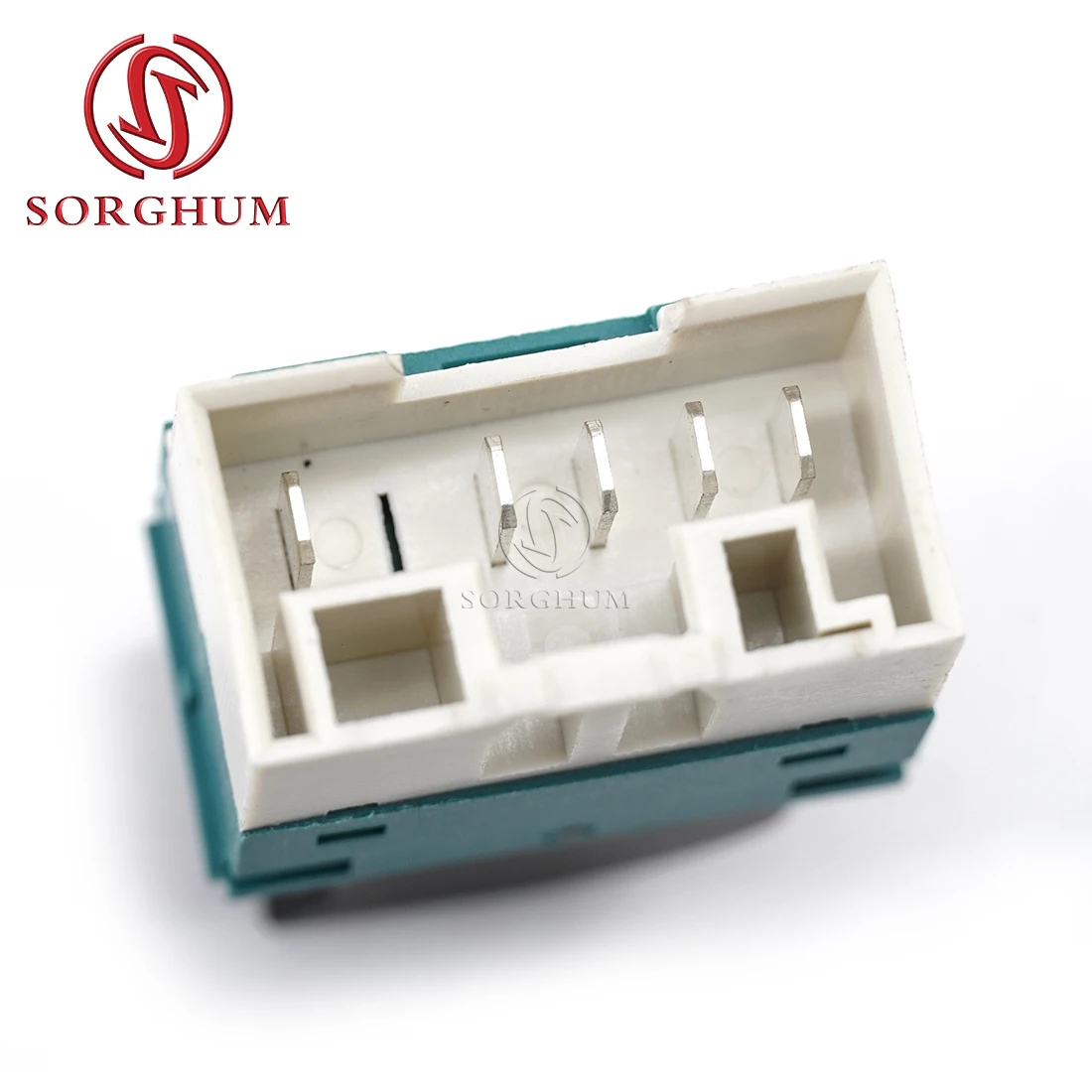 SORGHUM 735417033A For Fiat Idea Doblo 2001-2015 For Lancia Musa 파워 윈도우 단일 스위치 버튼 교체 5 핀 27806955