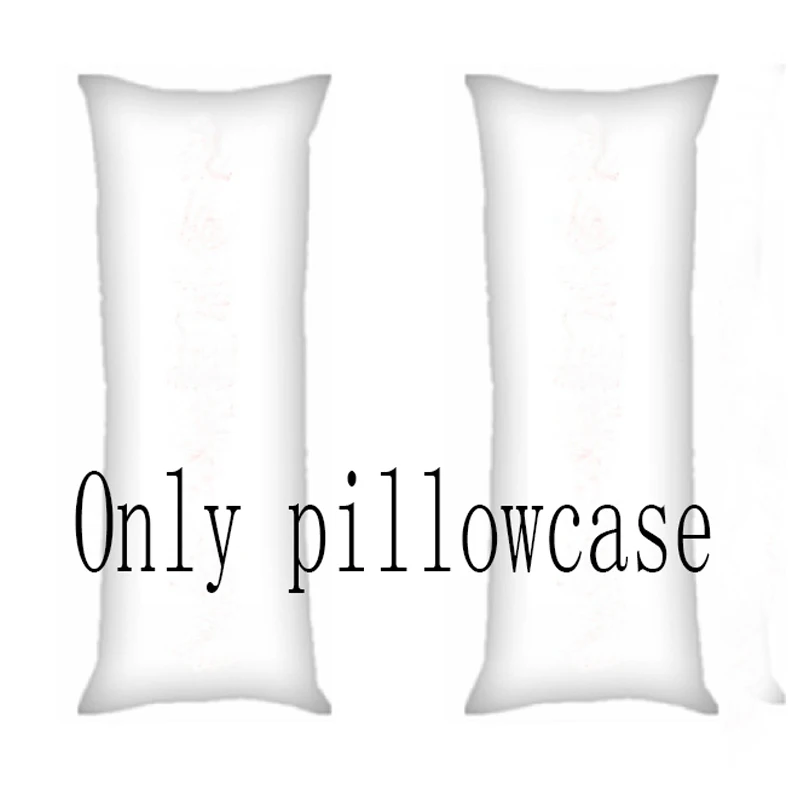 A Wide Variety Of A+ Quality Pure White No Printing Body Pillowcase