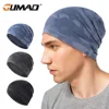 Skull Cap Cycling Cap Ice Silk Cooling Breathable Sweat Absorption Beanie Hat for Outdoor Cycling Bicycle Riding Sports Hat Men 1