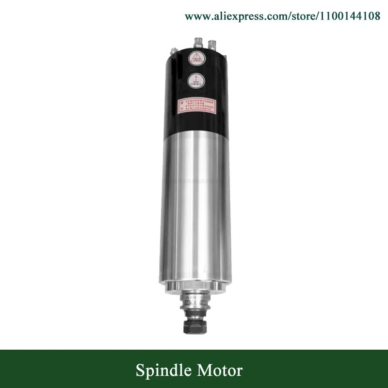 

JGL-100/3.2R24-25 ISO25 JGL-100/3.2R24-30 BT30 ATC Spindle Motor 3.2kw 24000RPM Water Cooled Spindle Motor 800HZ D100mm