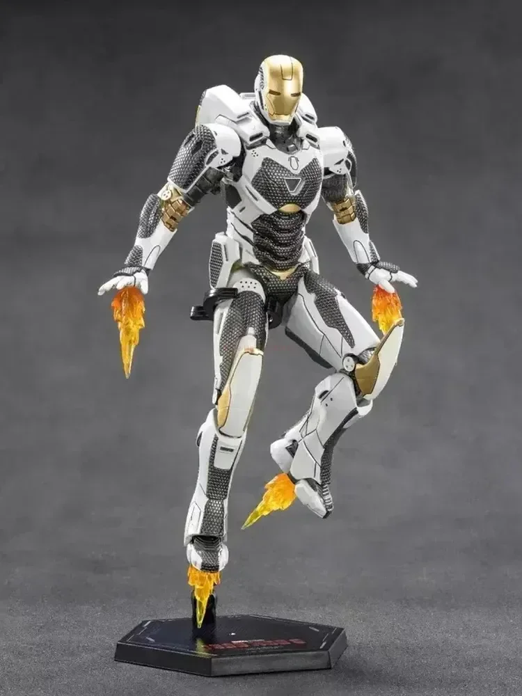 

New Marvel Iron Man Figure Mk39 1/10 Astronaut Robot Model Doll Action Figurine Collection Room Decor Adult Kids Gift Zd Toys