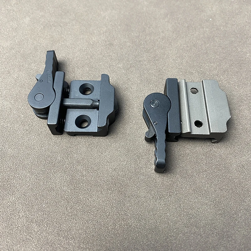Tactical Airsoft M300 M600 Scout Light Mount Base Quick Lnstall Remove For 20mm Picatinny Rail Huntting Accessories