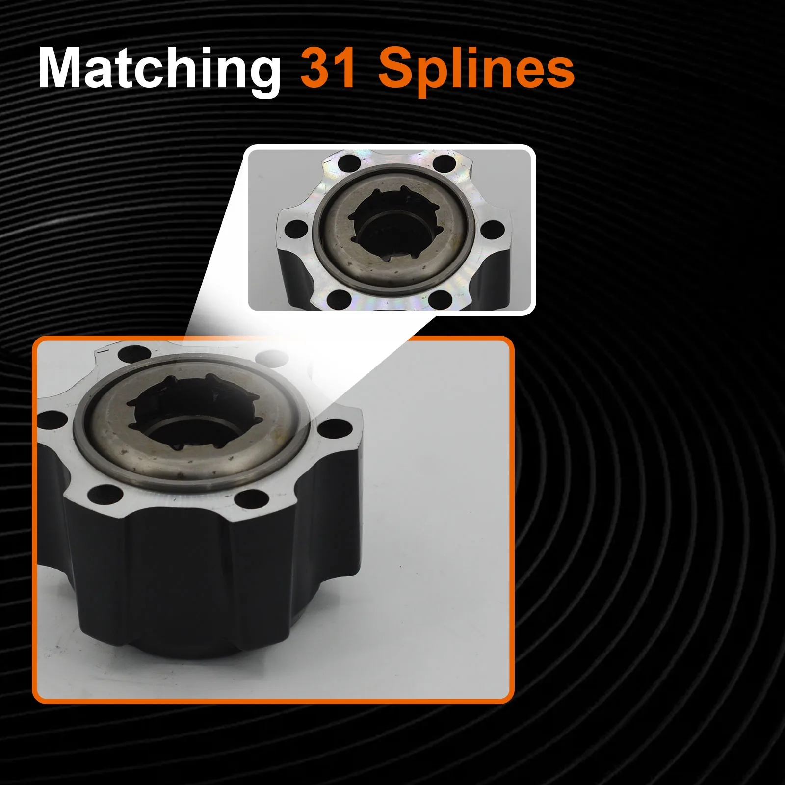 1pcs 40250-VB200 Y60 Y61 AT automatic Free wheel locking hub lock 31T Nissan Safari Patrol