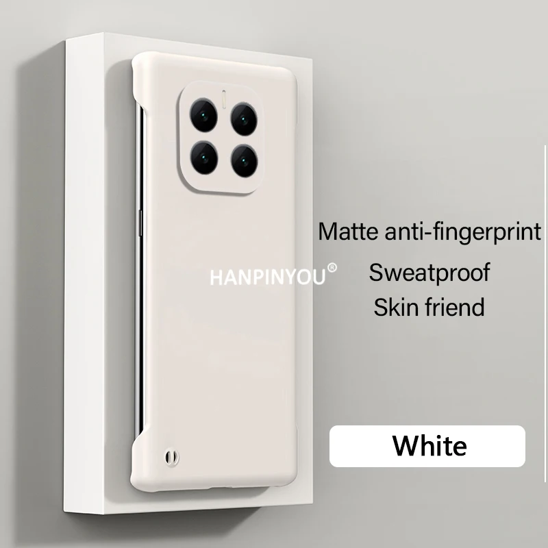 Luxury Ultrathin Frameless Matte Shockproof Case