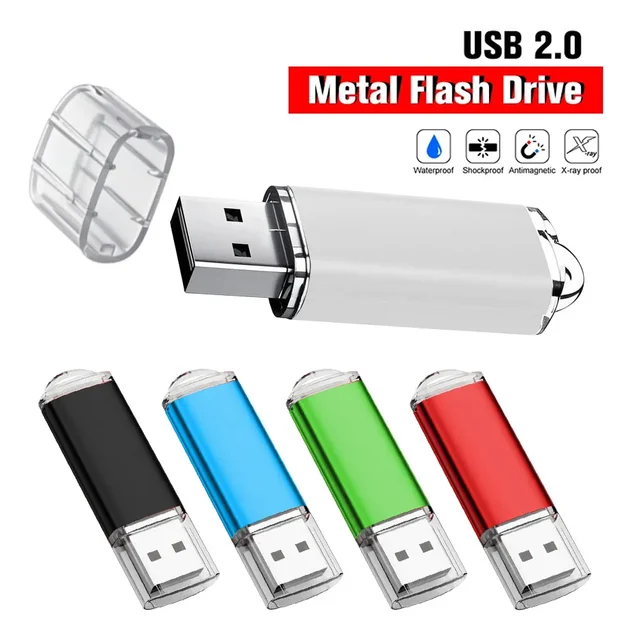 Flash Drive 128GB 64GB 32GB 16GB 8GB 4GB USB 2.0 Flash Memory Stick Pendrive High Speed Memorías USB Pendrive Flash Disk флешка 1