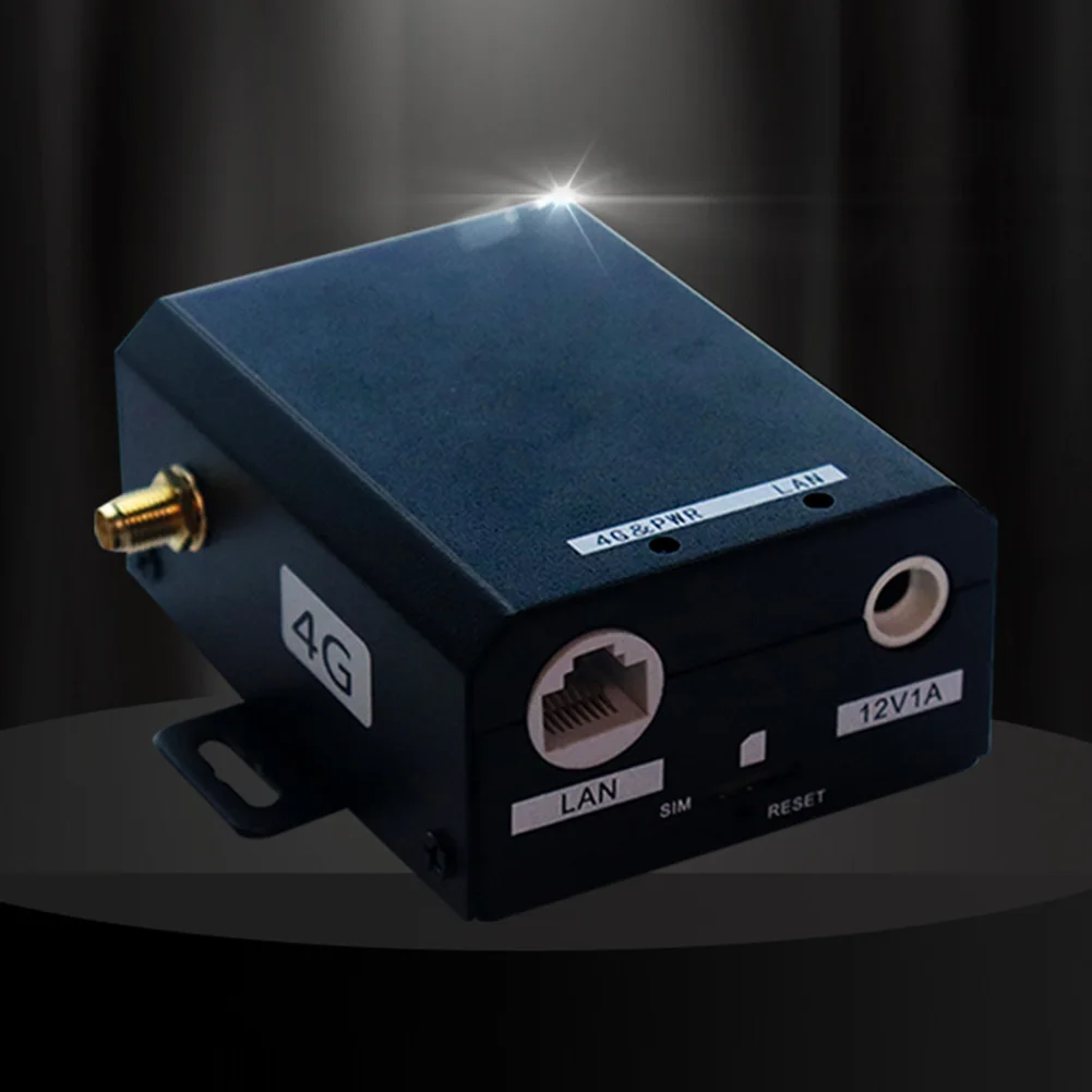 Lte Roteador sem Fio de Grau Industrial 150mbps com Suporte Antena Externa 16 Usuários Wi-fi para Exterior H927 4g - Imagem 6