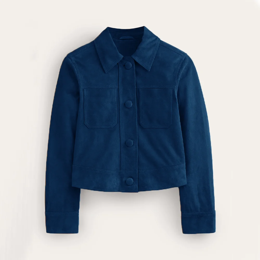 Women Winter Suede Jacket Suits Elegant Women Clothing Single Breasted Elegant Womens Luxury Blazers Casual Business Woman women jacket suits