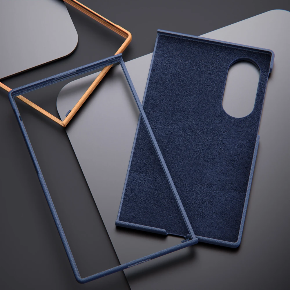 Luxury Leather Shockproof Protective Case for Samsung Galaxy Z Fold 8 Ultra 5G
