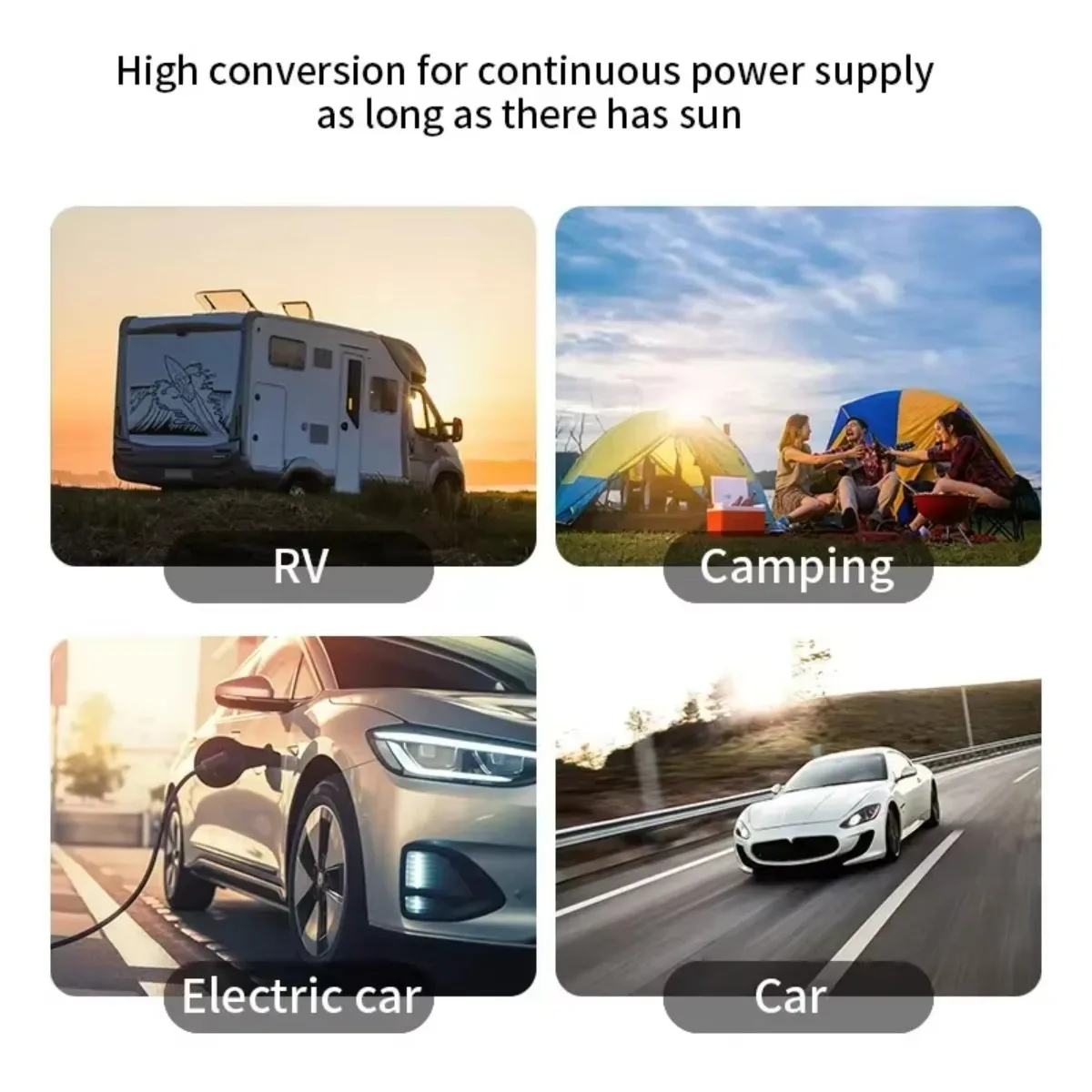 EESBAO 70W 40W Foldable Solar Panel 5V USB Portable Charger Waterproof Power Bank for Phones Camping Outdoor Essentials