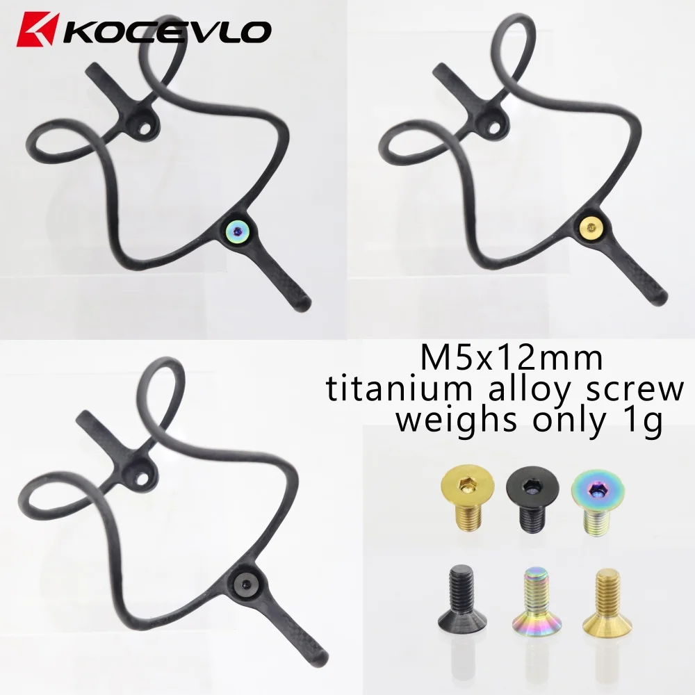Bicycle Water Bottle Cage Bicycle Bottle Holder Water Bottle Holder 14g&plusmn;2g Full Carbon Fiber Water Bottle Cage MTB/Road Bicycle Botellero 3K Carbon Bike Bottle Holder