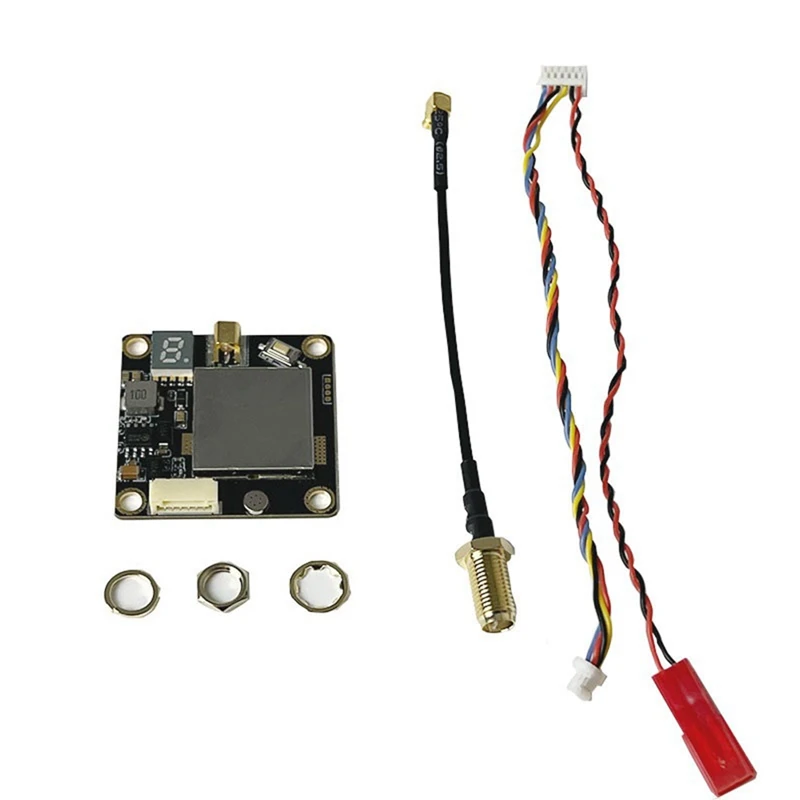 

2W VTX FPV 5.8G Video Audio Transmitter PCB For FPV Long Range Drone RC Airplane